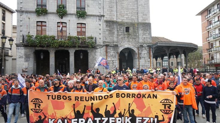 Hamar enpresa industrialek adierazi dute interesa Tubos Reunidosen