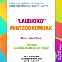 Laudioko mintzodromoak