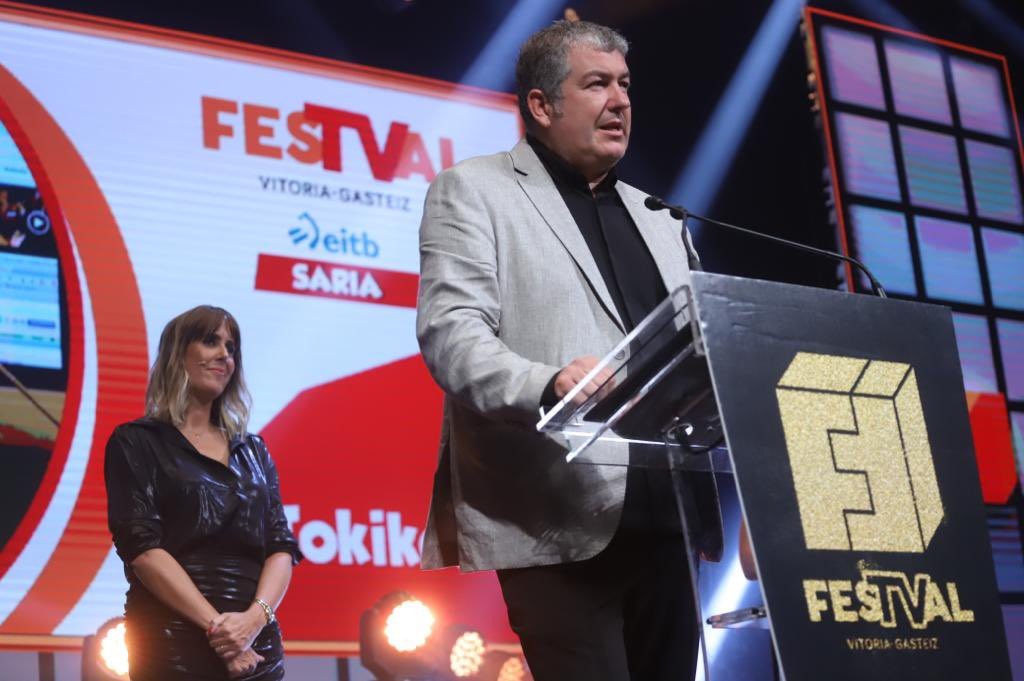 TOKIKOMek EiTB Saria jaso du Gasteizko FesTVal jaialdian