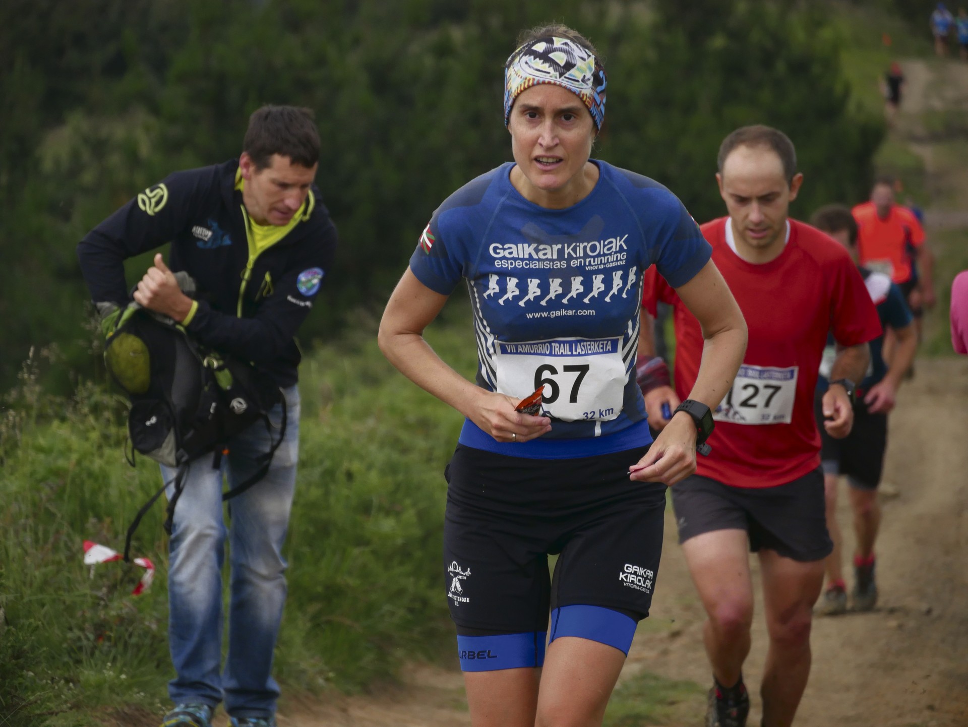 [KIROL EMAITZAK] Atletismoa eta traila, kirolari herrikoien ahaleginez errotuz eta haziz doazen kirolak