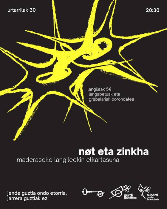 NOT eta Zinkharen kontzertuak