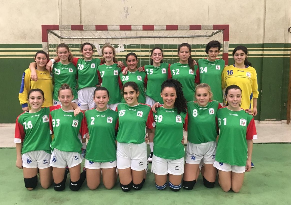 Espainiako Eskubaloi Txapelketan jokatzen ari da Uxue Alonso Ruiz