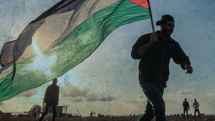 Palestina libre, Israel hitzailea!