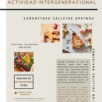 Gabonetako gailetak apaintzeko tailerra