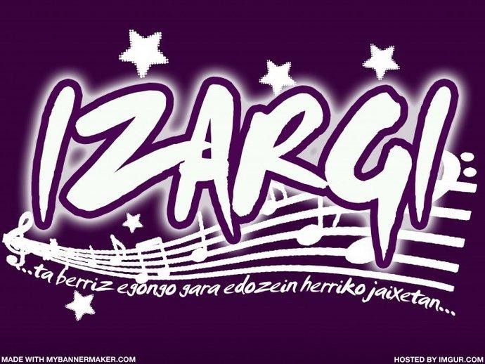 Izargi taldea: "Ez genuen hainbeste jotzeko aukerarik espero"