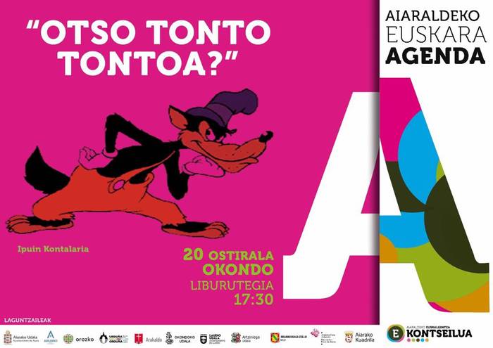 Ipuin kontalaria: Otso tonto tontoa?