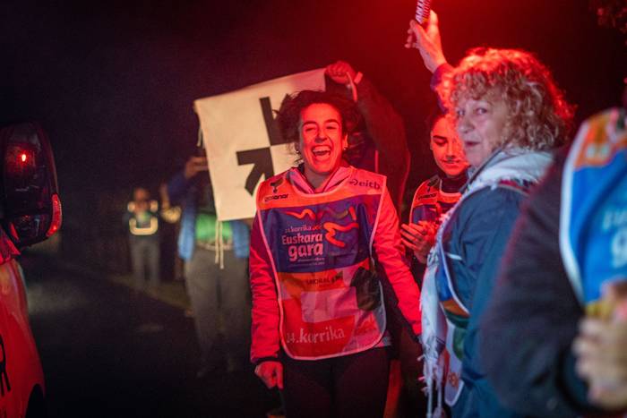 Burgosetik sartu da Korrika  42 1774594909737