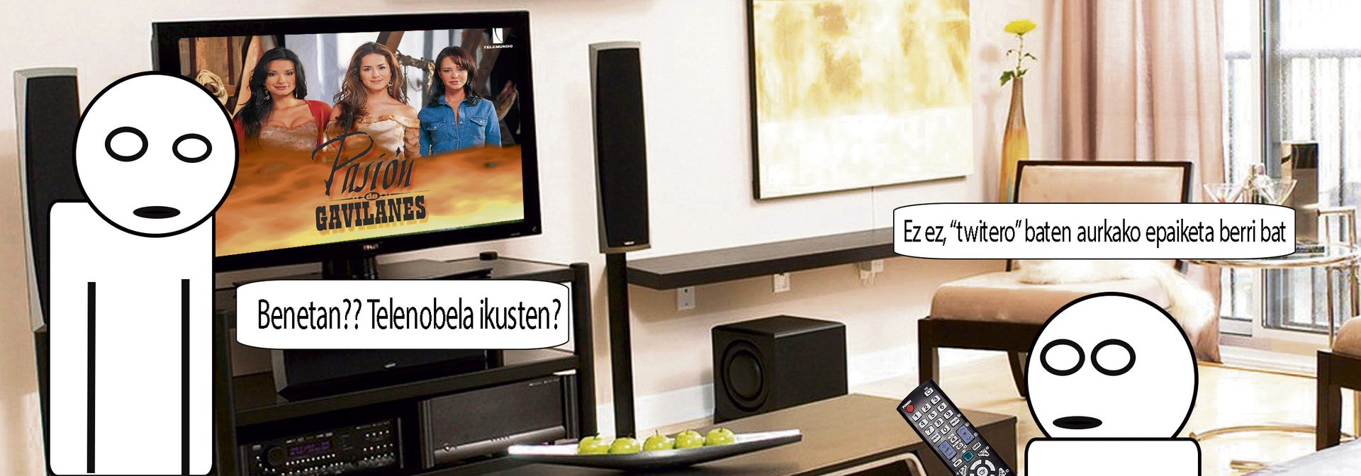 KOMIKIA: Telenobelak ikusten