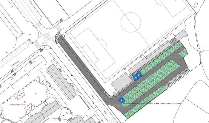 81 plazako aparkaleku berri bat egingo dute Latiorron