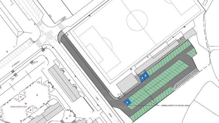 81 plazako aparkaleku berri bat egingo dute Latiorron