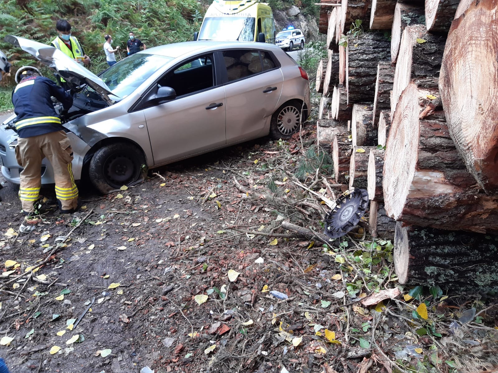 Zauritu bat Malkuartun gertatutako auto istripuan