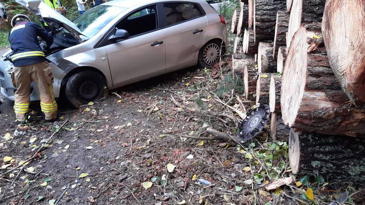 Zauritu bat Malkuartun gertatutako auto istripuan