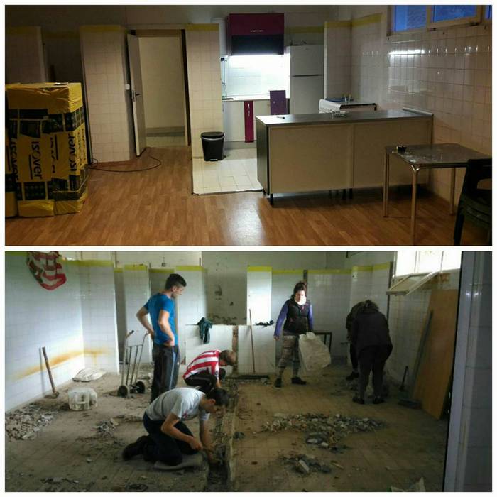 Txondorra gaztetxeko obrak