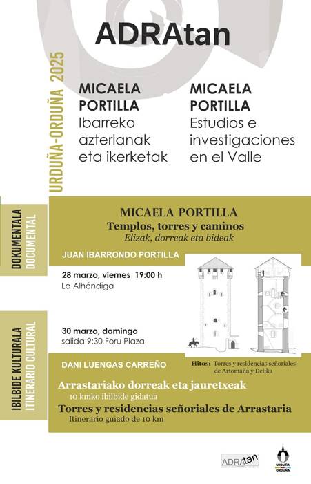 'Arrastariako dorreak eta jauretxeak' ibilbide gidatua