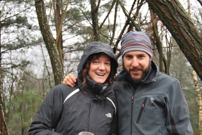 Olentzero hainbat lagunekin  11 1513585799108