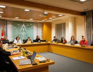 Desadostasunak Amurrioko Udal Gobernuaren eta opozisioaren artean, lonjetan etxebizitza eraikitzeko aukeraren harira