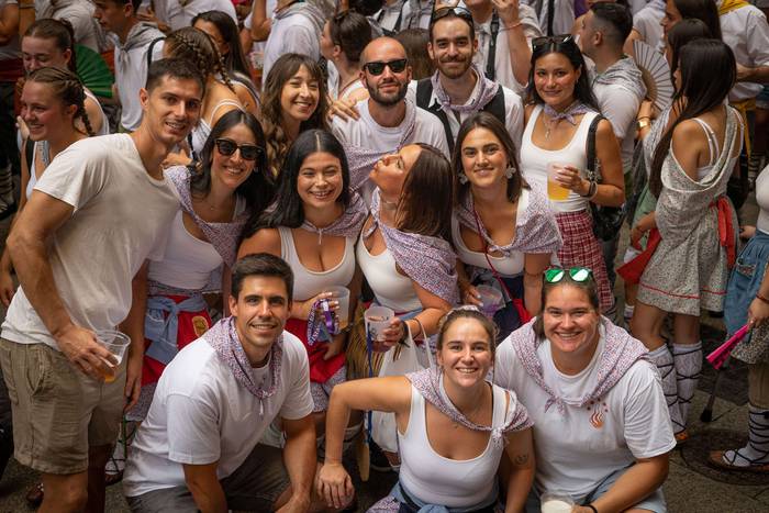 Festa-giro goria piztu du La 58 1755257038668