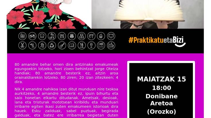 Helduentzako ipuin kontalaria