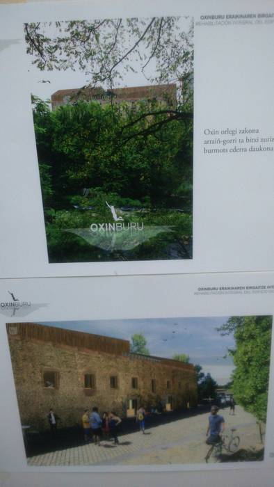 Oxinburu espazioaren aurkezpena