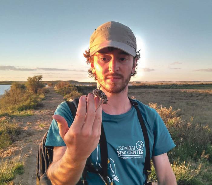 “Hegazti eta ugaztunen aktibitatea monitorizatzea da gure egin beharra”