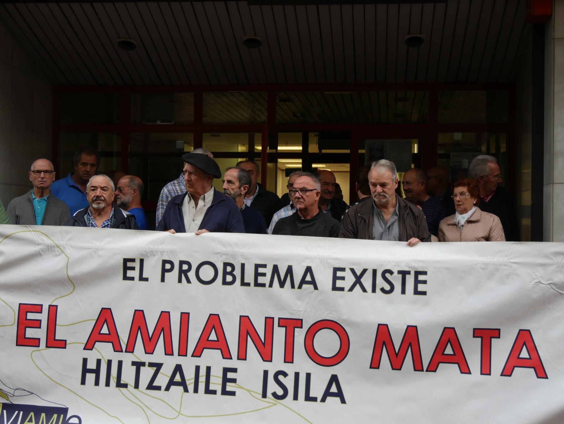 32.207,08 euroko kalte ordaina jasoko du aiaraldear batek Amiantoaren Konpentsazio Funtsaren bitartez