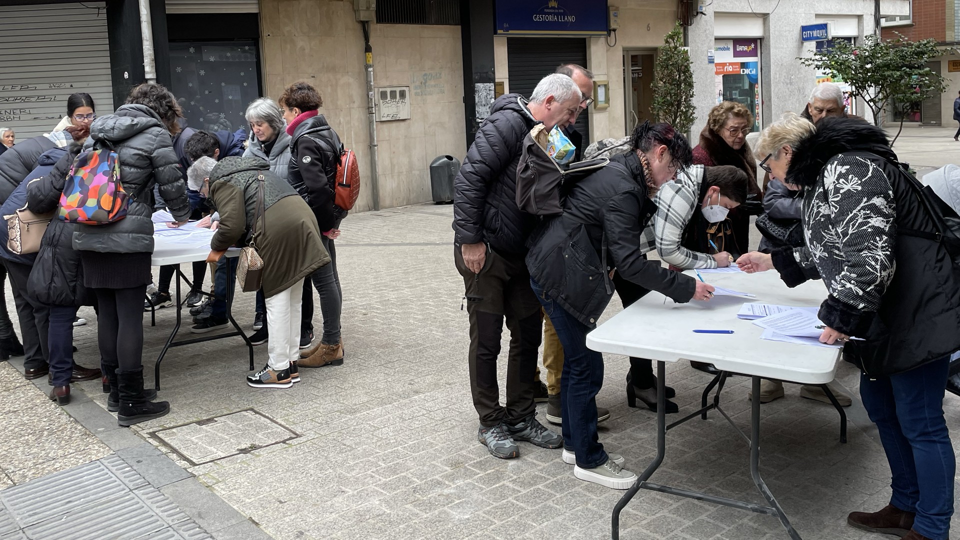 Kulturlabek "azken bultzada" eskatu die herritarrei Lamuza Parkeko Plan Bereziaren aldeko sinadurak jasotzeko