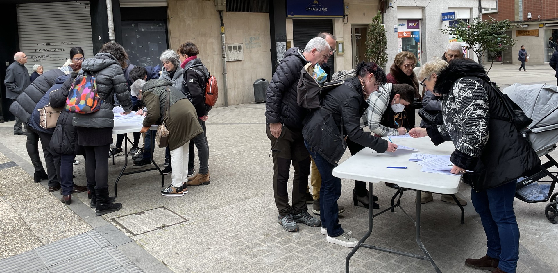 Kulturlabek "azken bultzada" eskatu die herritarrei Lamuza Parkeko Plan Bereziaren aldeko sinadurak jasotzeko