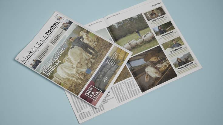 Kalean da Aiaraldea Hemen hamabostekaria, inoiz baino orri gehiagorekin