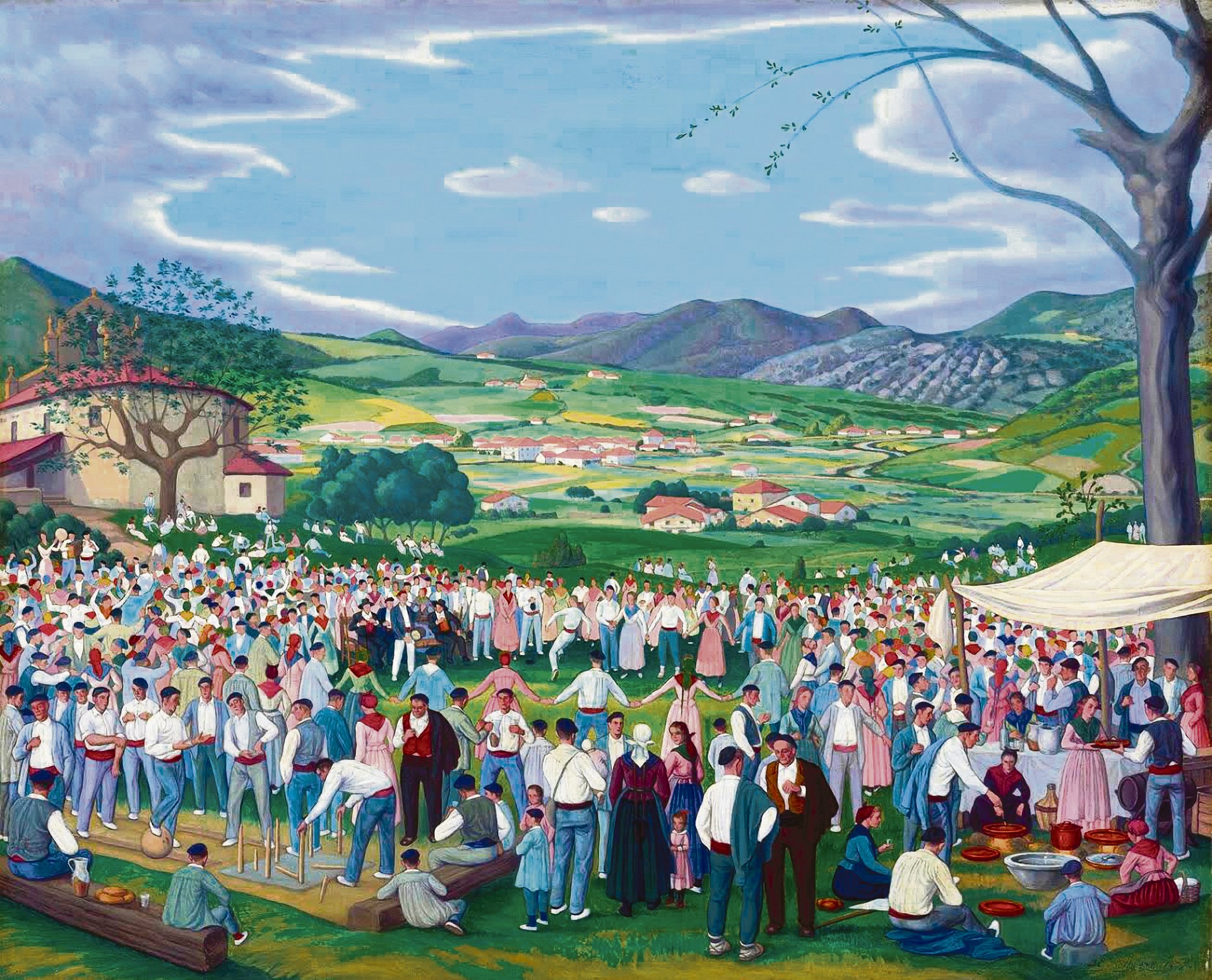 Jose Arrueren “erromeria” hezur haragituko dute ehunka auzokidek