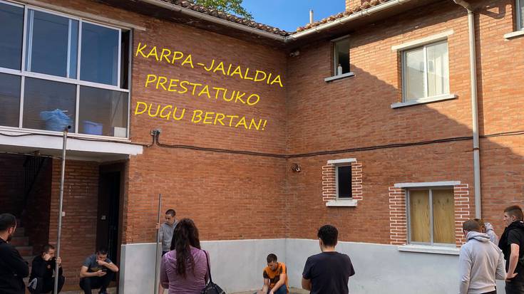 Karpa jaialdiaren prestaketa