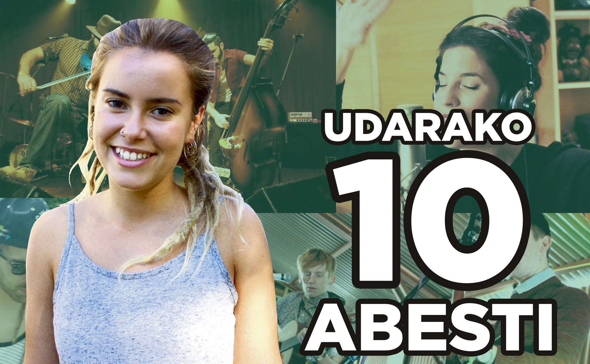 [AIALA MENDIETA] Udaz gozatzeko 10 abesti