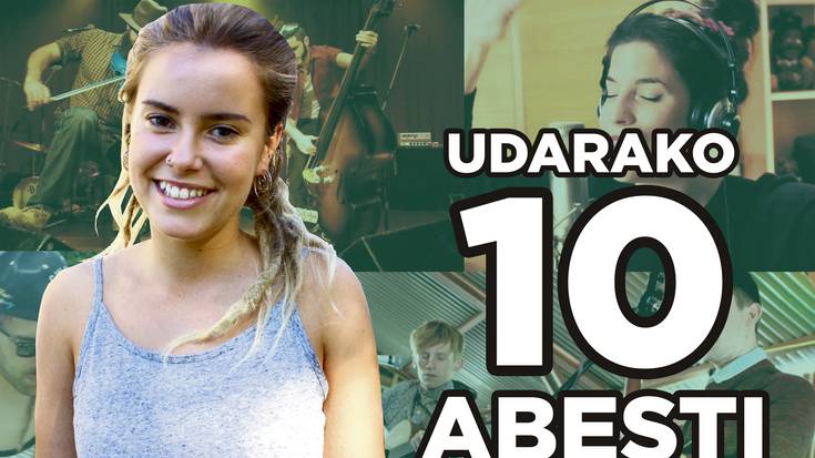 [AIALA MENDIETA] Udaz gozatzeko 10 abesti