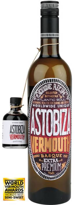 Munduko vermouth onenaren saria, Astobiza txakolindegiarentzat
