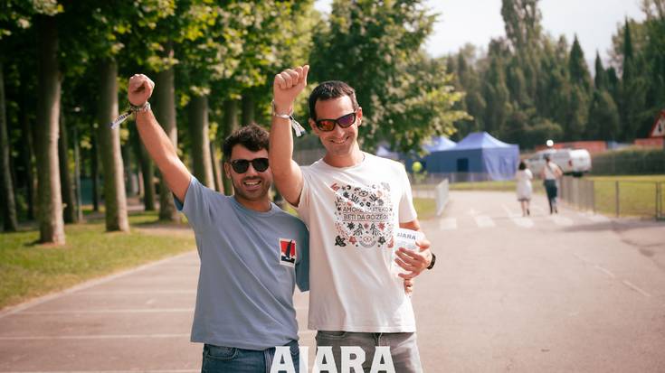 Musika eta publiko anitzen elkargune izan da Aiara Fest bere bigarren edizioan