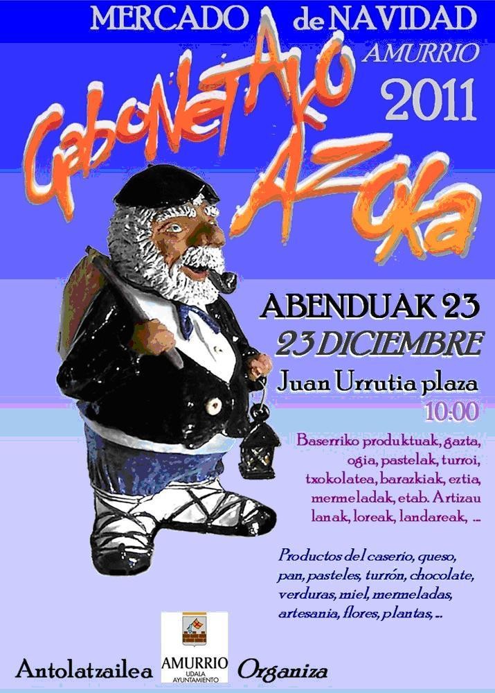Gabonetako Azoka berezia egingo da abenduaren 23an