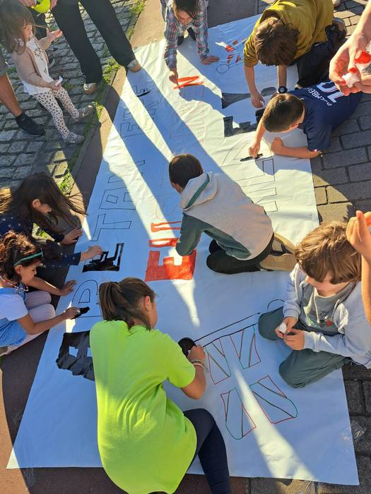 Areta apaindu zuten atzo Kor 12 1774390107643