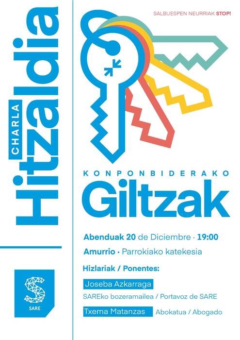 Konponbiderako giltzak