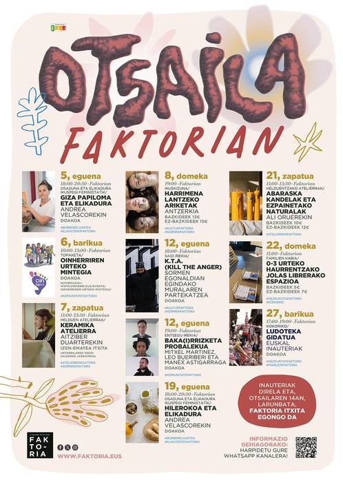 Oinherriren urteko mintegia