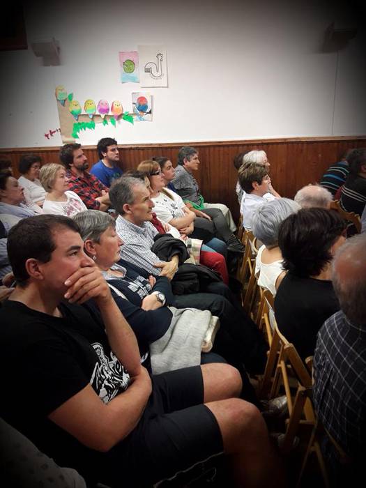 Lantenoko aurkezpena