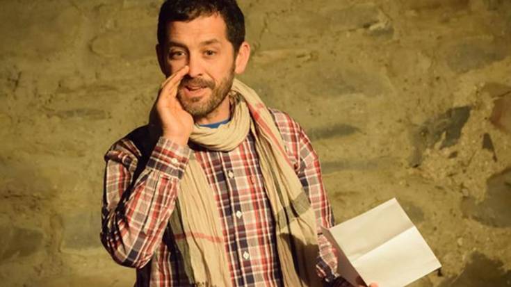 Iñaki Carretero ipuin kontalaria