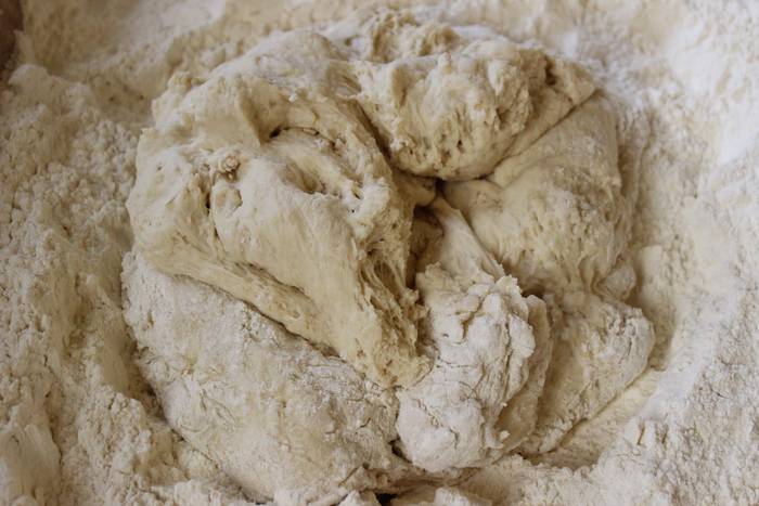 Bezperan prestatu zuten orea museoko kideek