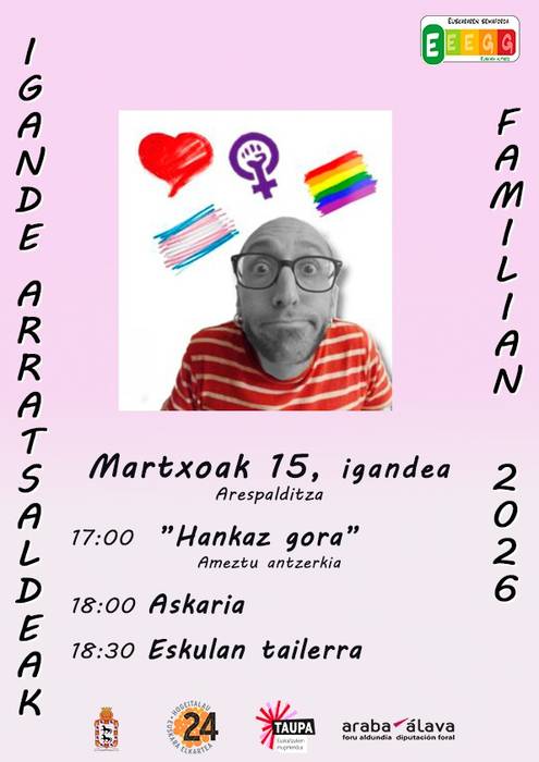 Igande arratsaldeak familian