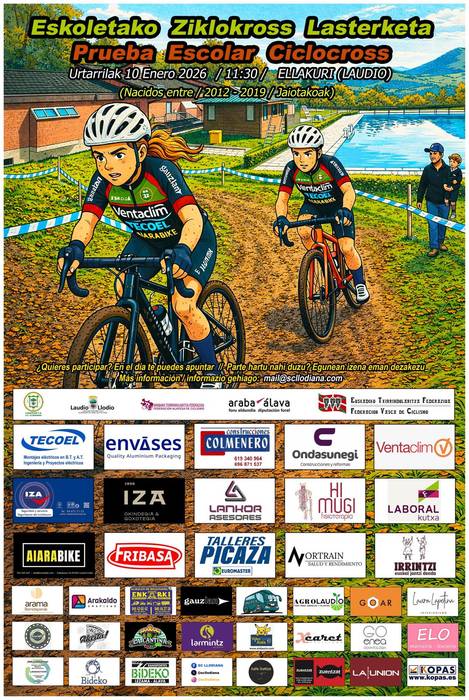 Eskoletako Ziklokross Lasterketa