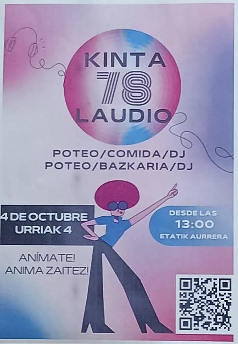 78ko kintaren bazkaria