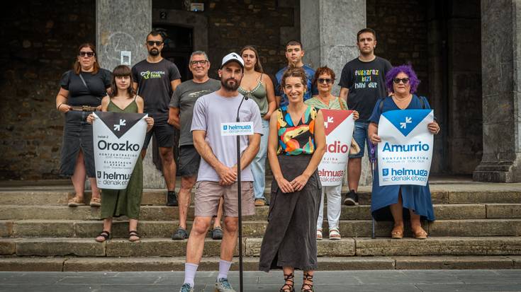 Aiaraldeko jaietan euskal presoen alde kaleak hartzeko deia luzatu dute
