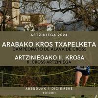 Artziniegako II. Krosa