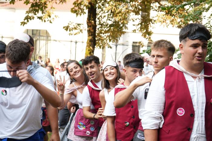 Kuadrillak arduratu dira San 25 1755424299356