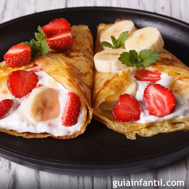 Fruta crepak urratsez urrats