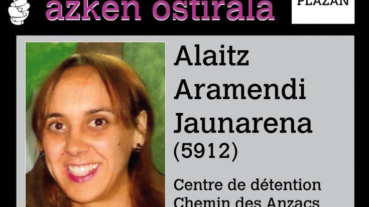 Azken ostirala: euskal preso politikoen aldeko mobilizazioa