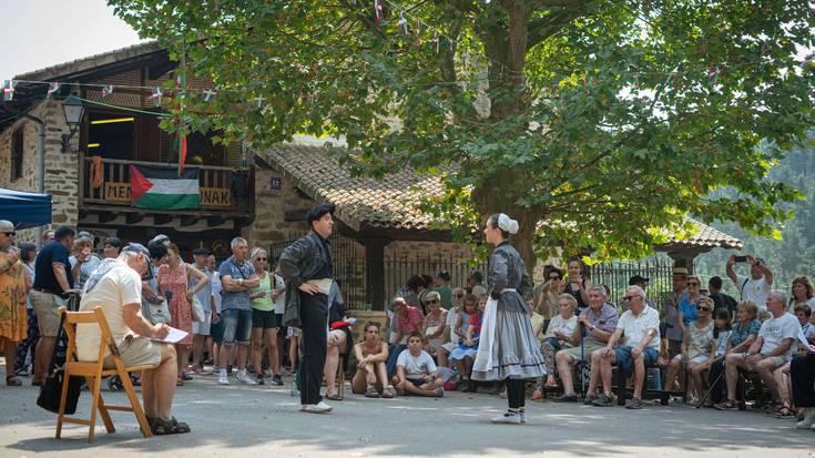 San Rokeko zelaiak bilakatu dira Amurrioko jaien epizentro